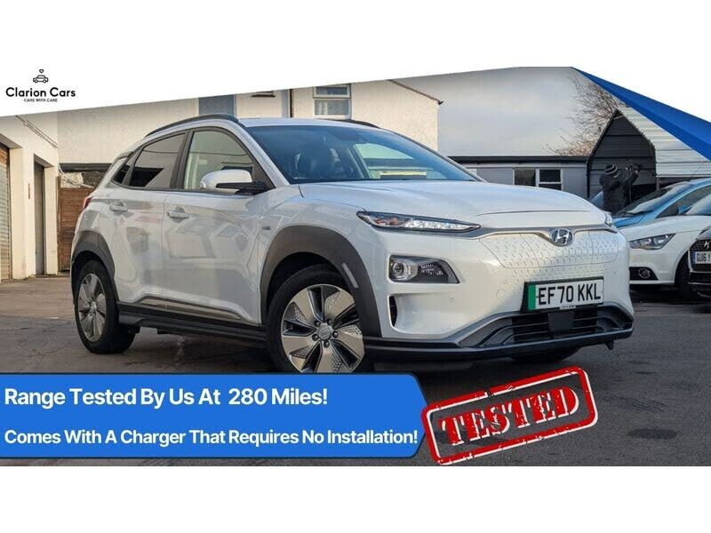 2020 Hyundai Kona E Premium SE 64kWh 10.5kW OBC