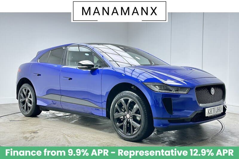 2021 Jaguar I-Pace EV400 Black