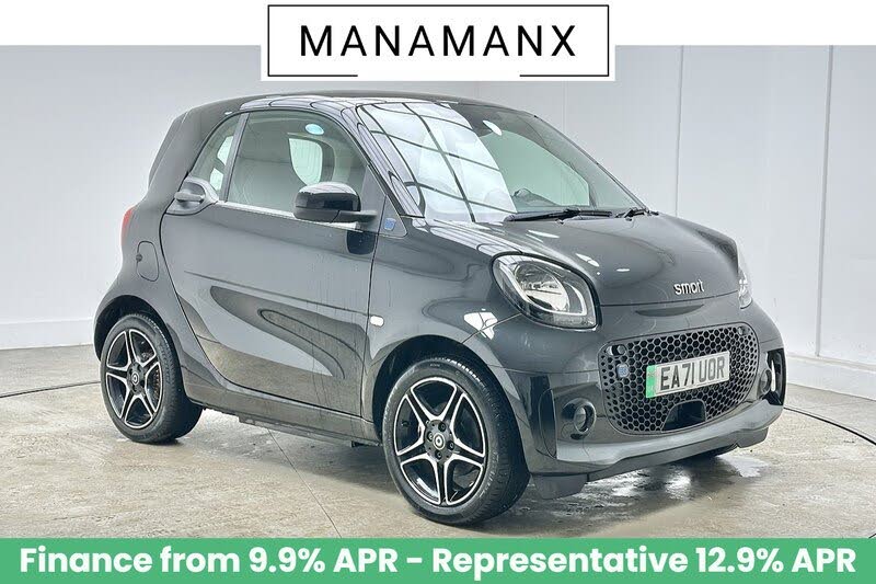 2021 Smart fortwo EQ Premium Coupe