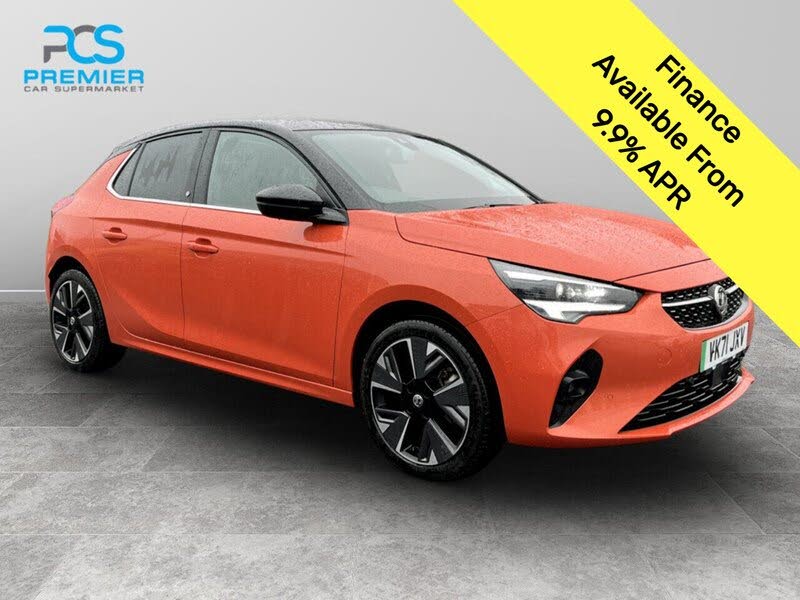2021 Vauxhall Corsa E Elite Premium