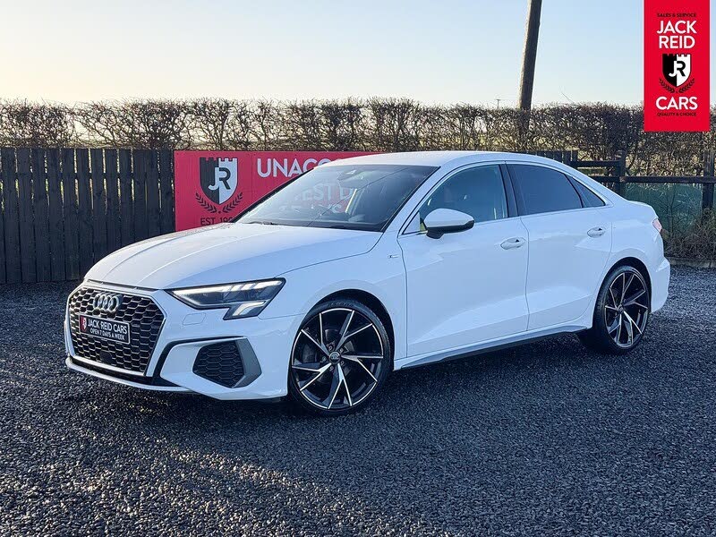 2022 Audi A3 1.5 35 TFSI S Line Saloon 4d Tronic