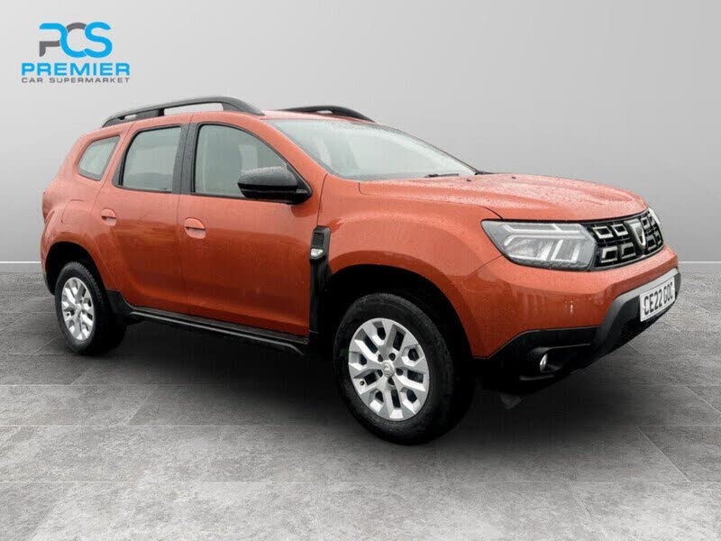 2022 Dacia Duster 1.0 TCe Comfort (90hp)(Eu6d) 4x2 Window Van