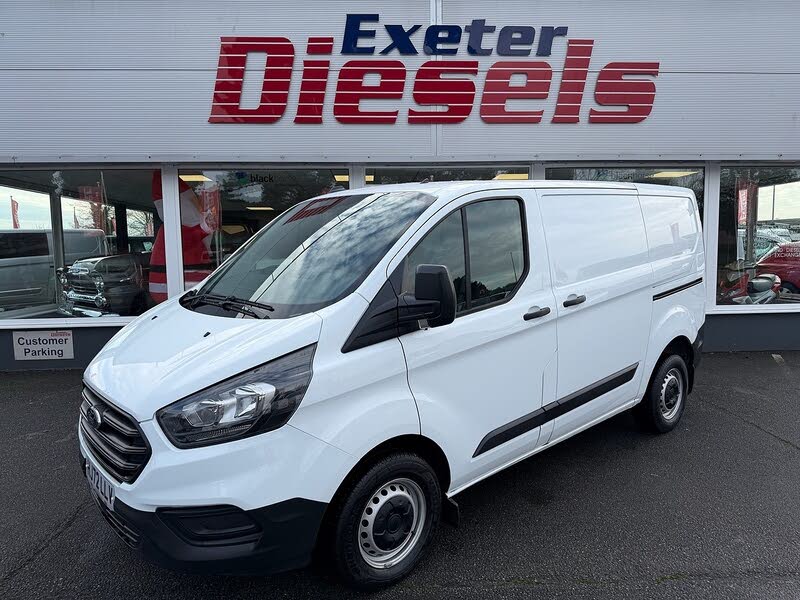 2022 Ford Transit Custom 2.0TDCi 280 L1H1 Leader (105PS)(EU6dT) Panel Van