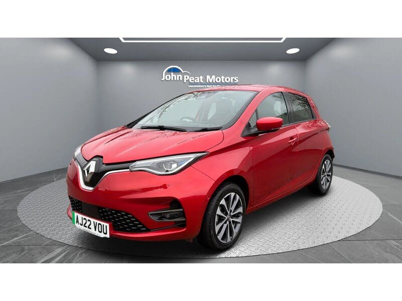2022 Renault Zoe E GT Line+