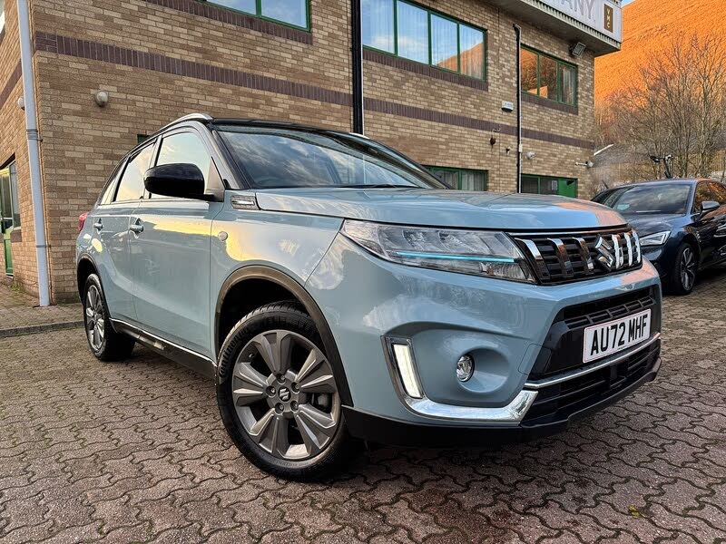 2022 Suzuki Vitara 1.5 SZ-T