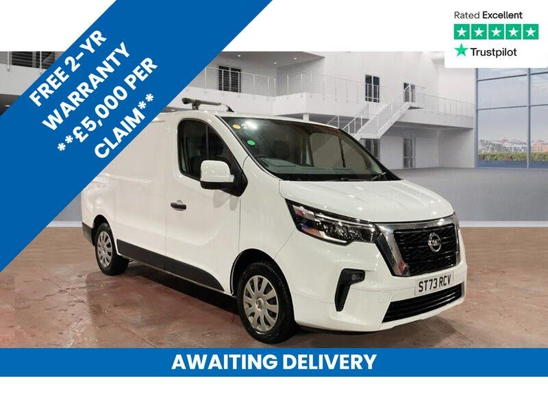 2023 Nissan Primastar 2.0dCi Acenta 28 L1H1 (110ps)(Eu6d)