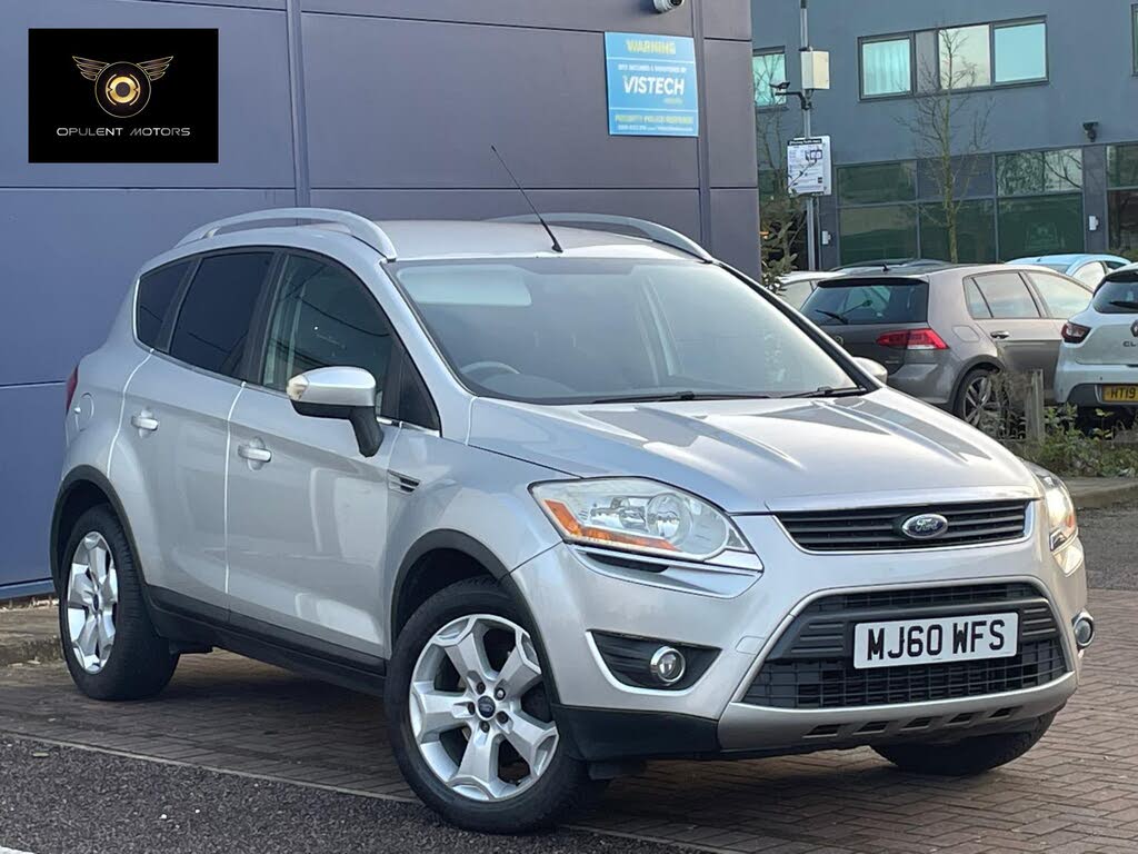 2010 Ford Kuga 2.0TD Zetec (140ps)