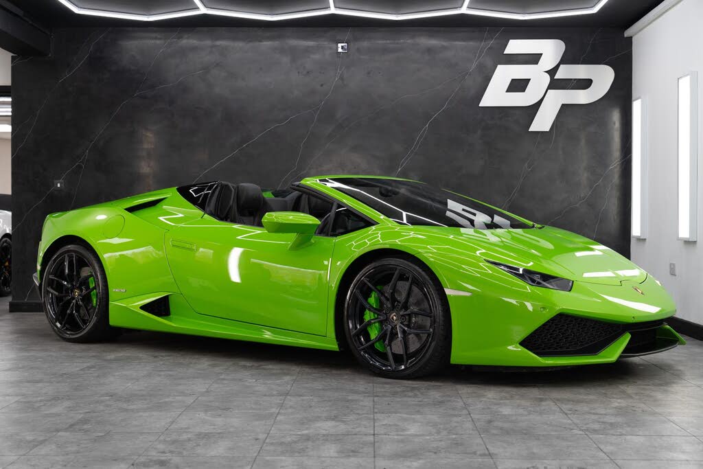 2017 Lamborghini Huracan 5.2 LP 610-4 Spyder