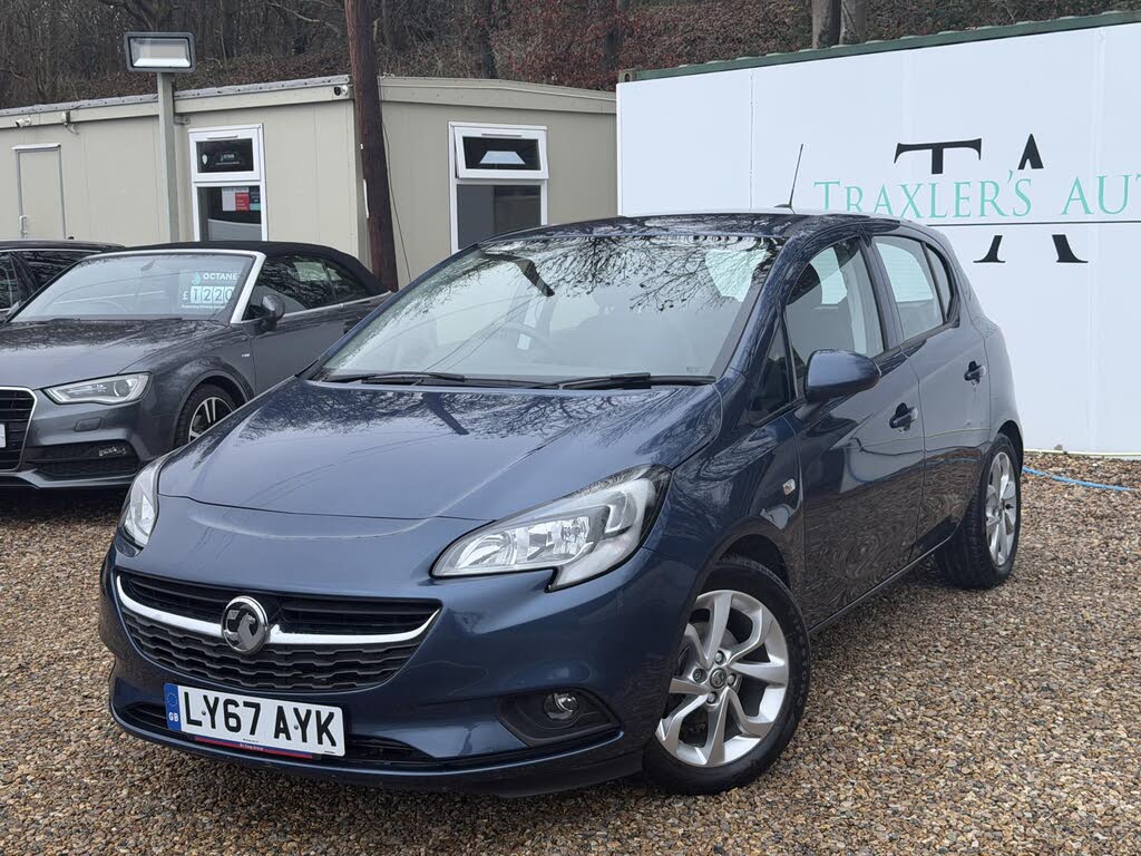 2017 Vauxhall Corsa 1.4i Energy (90ps) (a/c) 5d Auto