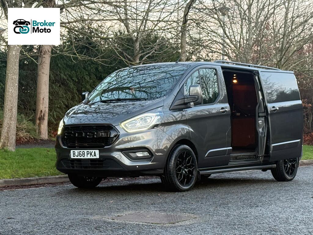 2018 Ford Transit Custom 2.0TDCi 300 L2H1 Limited (170PS)(EU6) Panel Van auto