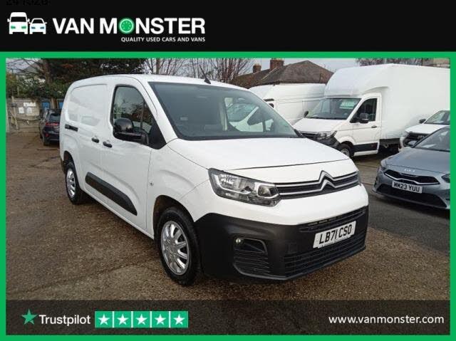 2021 Citroen Berlingo 1.5BlueHDi 950 Enterprise Pro (100ps)(Eu6d)