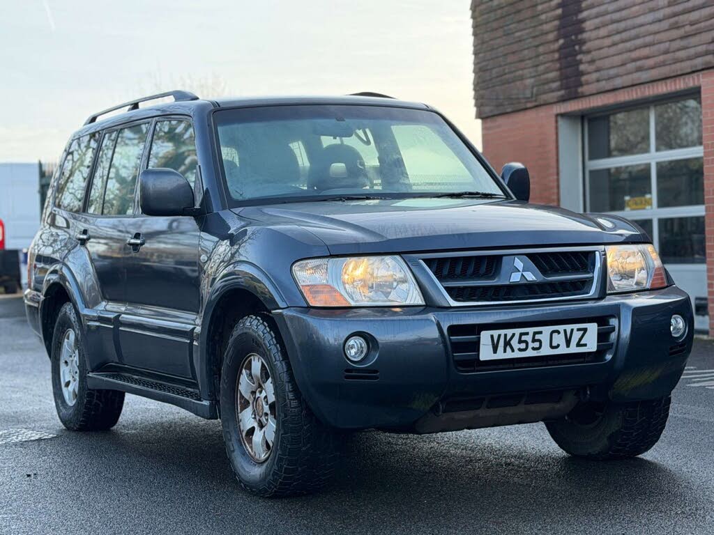 2005 Mitsubishi Shogun 3.2TD Equippe 3d