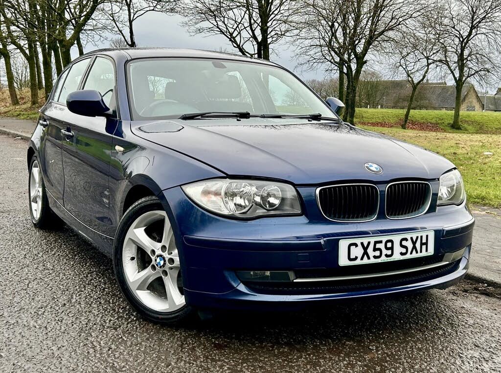 2009 BMW 1 Series 2.0TD 116d Sport 5d