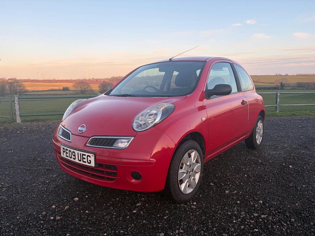 2009 Nissan Micra 1.5TD Visia 3d