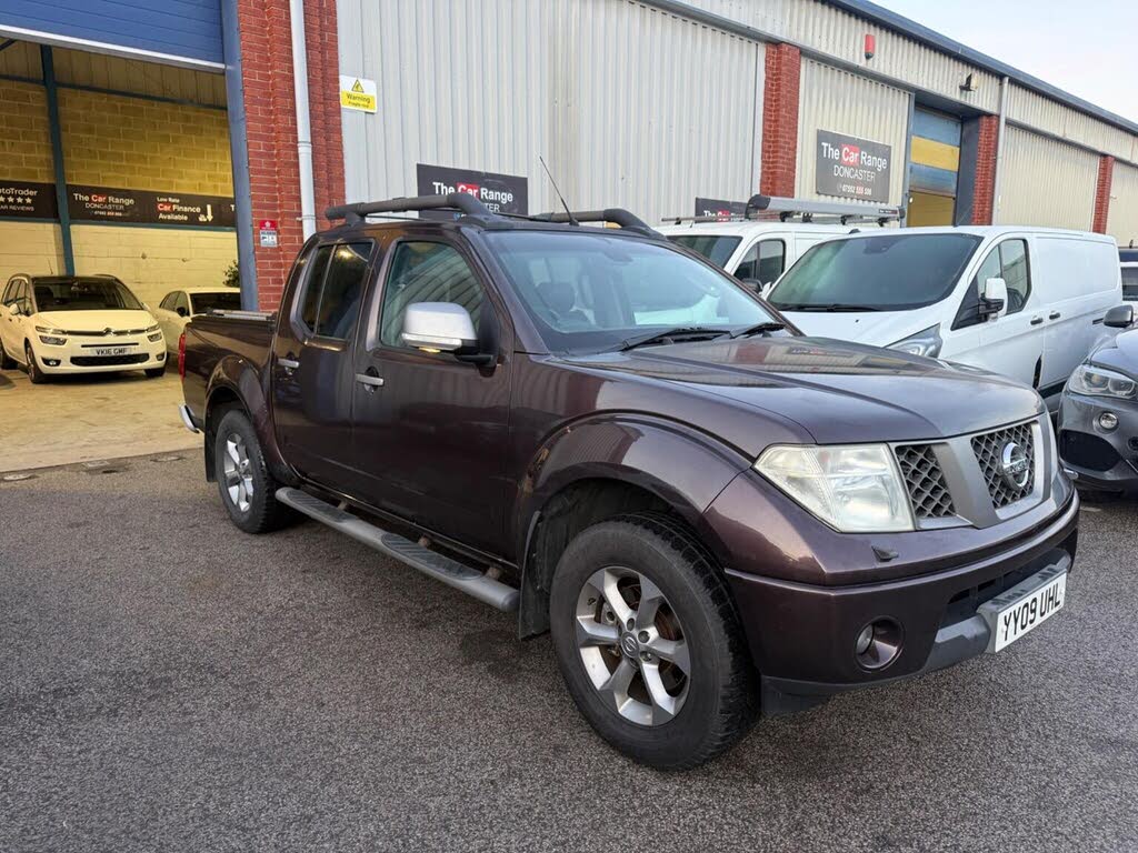 2009 Nissan Navara 2.5TD Platinum