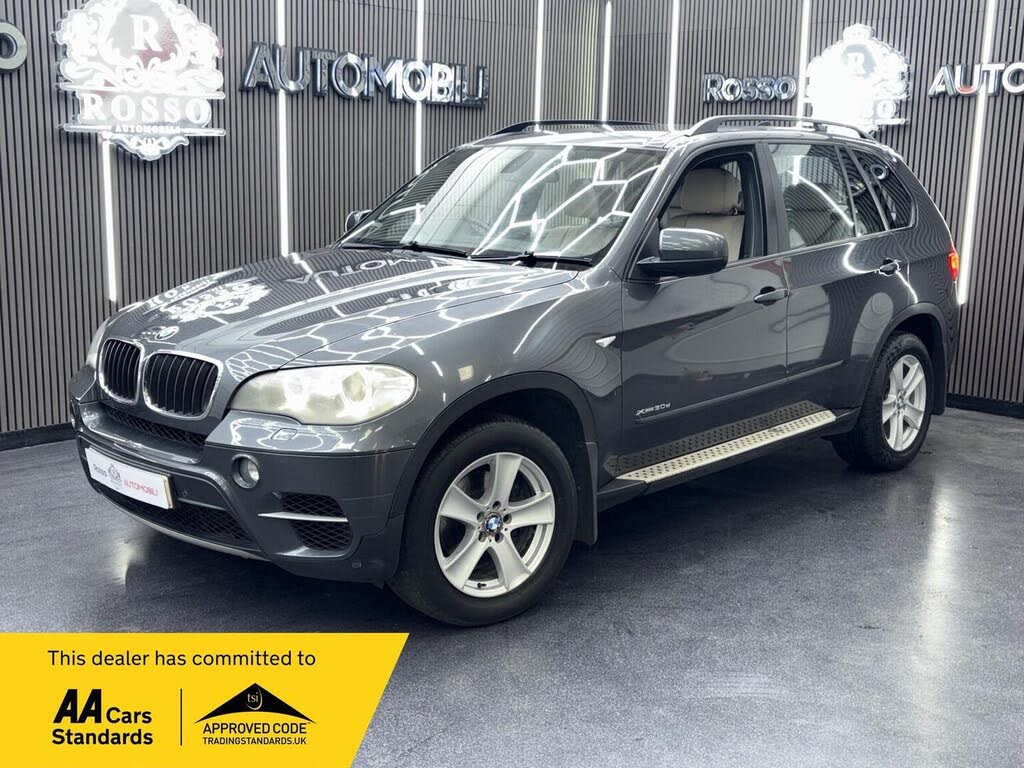 2010 BMW X5 3.0TD xDrive30d SE