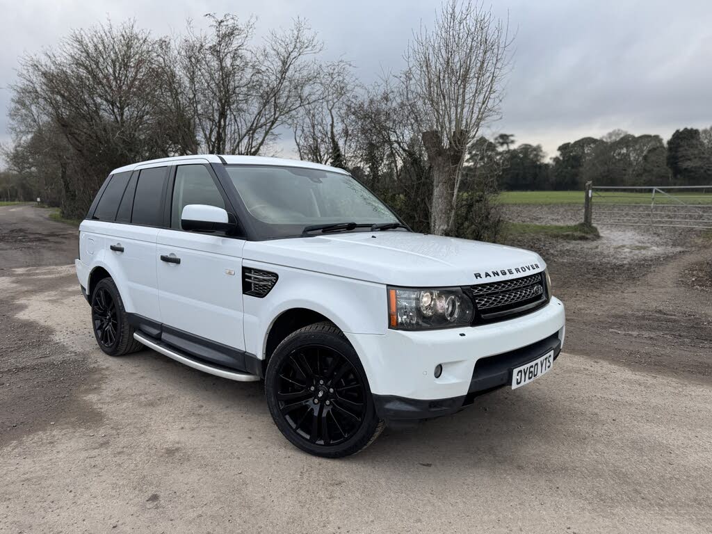 2010 Land Rover Range Rover Sport 3.0TD HSE