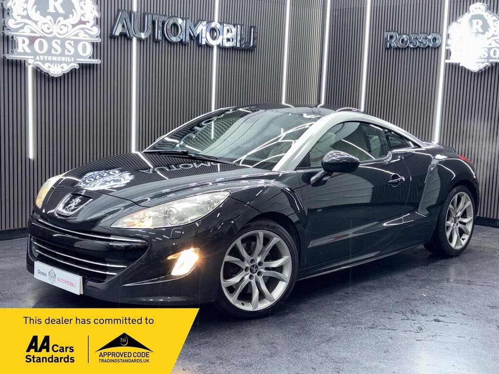 2010 Peugeot RCZ 1.6 GT 200