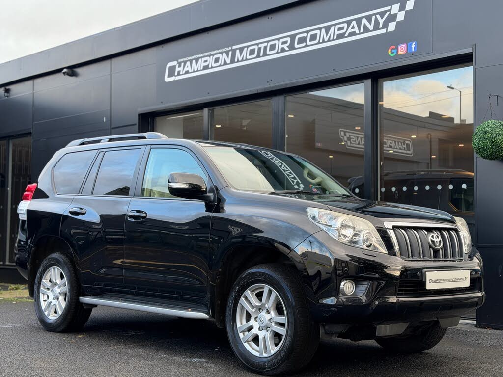 2010 Toyota Land Cruiser 3.0TD LC4 3.0D-4D