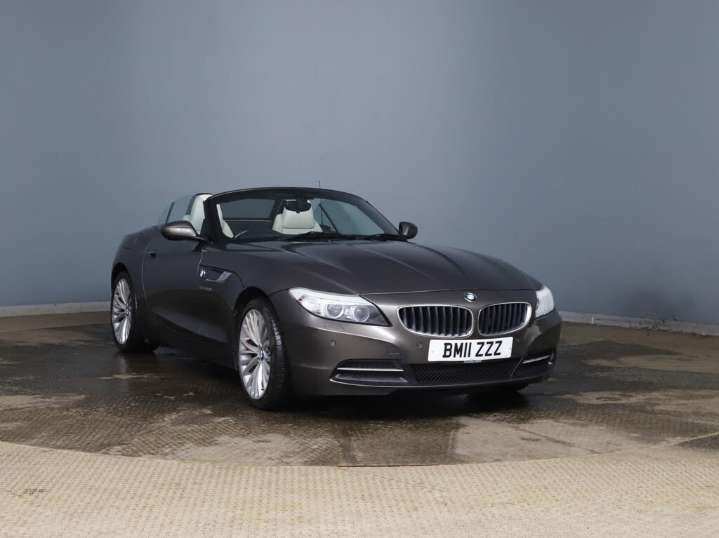 2011 BMW Z4 2.5 sDrive23i auto
