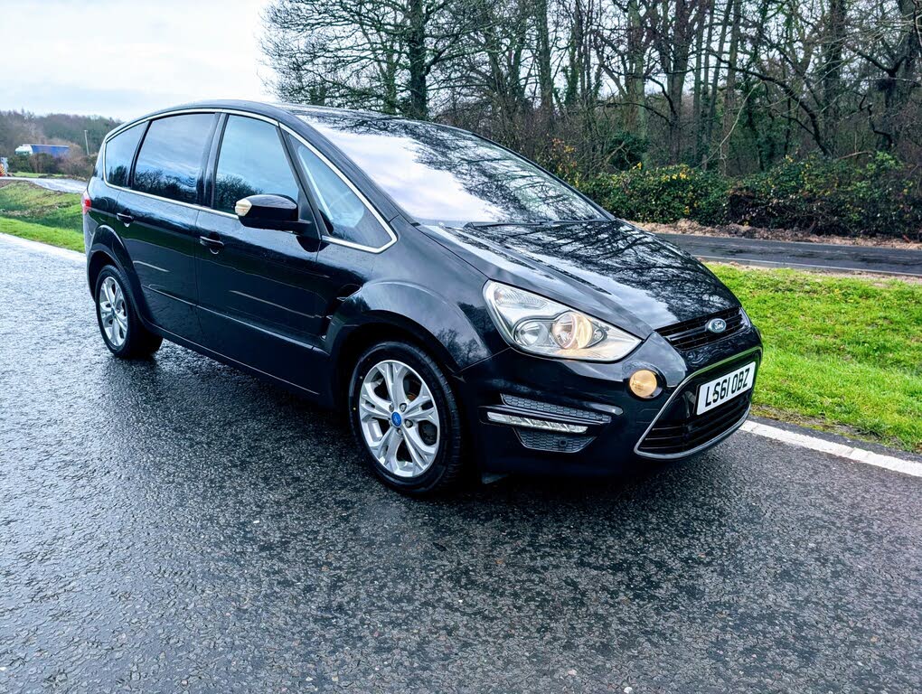 2011 Ford S-MAX 2.0TDCi Titanium (140ps) Powershift