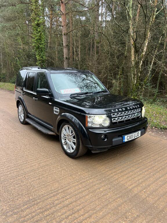 2011 Land Rover Discovery 4 3.0TD HSE 3.0SD V6 auto