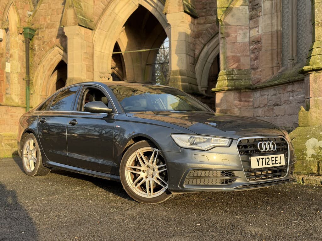2012 Audi A6 Saloon 2.0TD S Line Multitronic