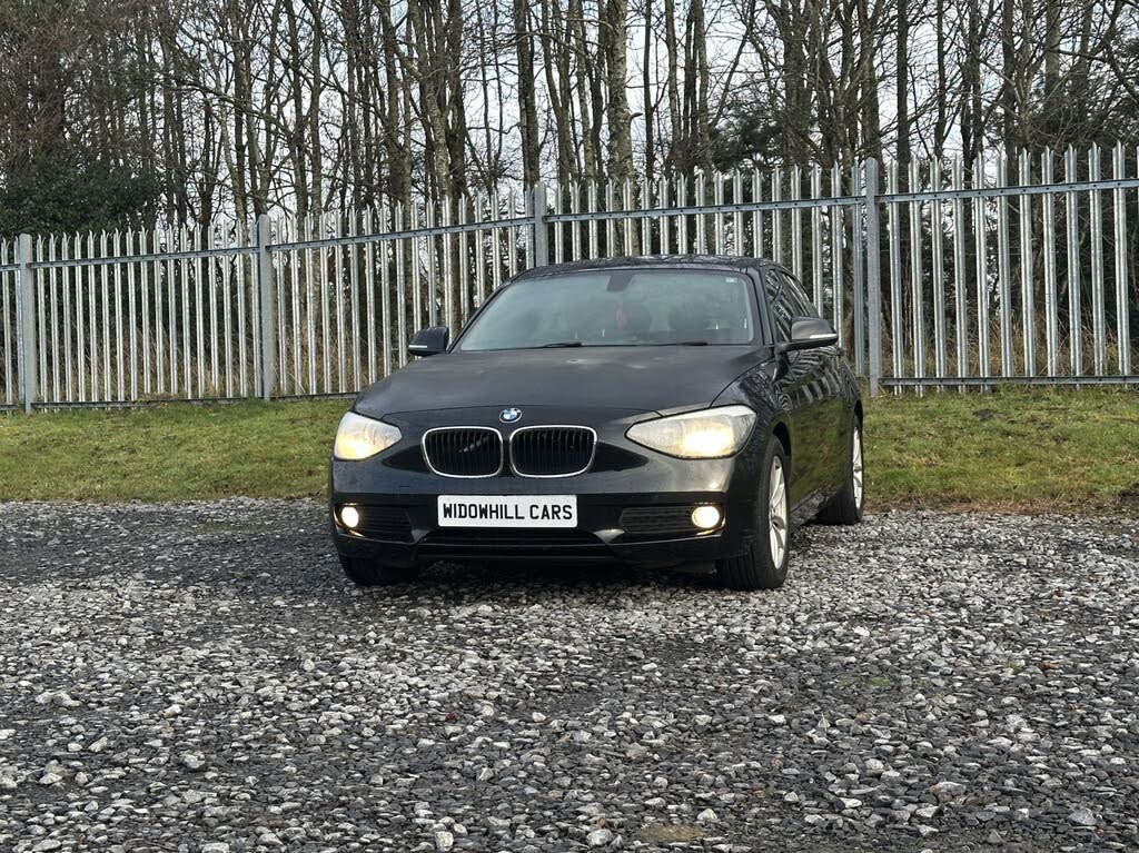 2012 BMW 1 Series 1.6TD 116d EfficientDynamics
