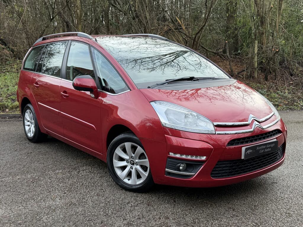 2012 Citroen Grand C4 Picasso 1.6TD VTR+ 1.6HDi 16v