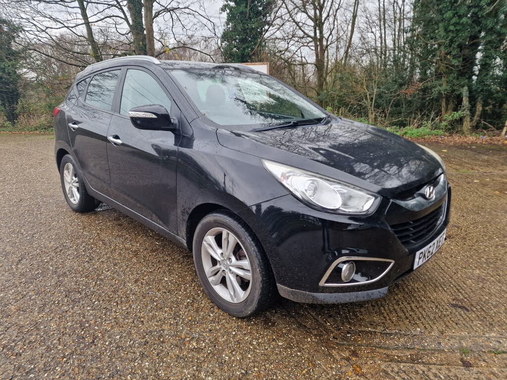 2012 Hyundai ix35 1.7TD Premium