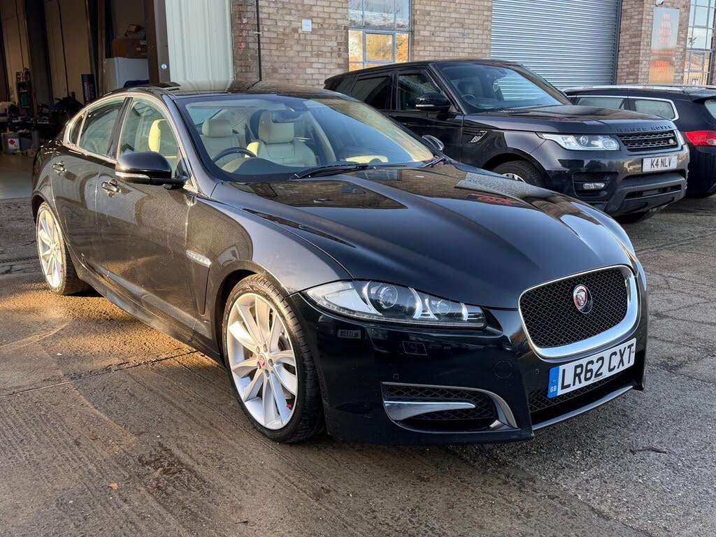 2012 Jaguar XF 3.0TD S Portfolio (275ps) (s/s) Saloon 4d Auto