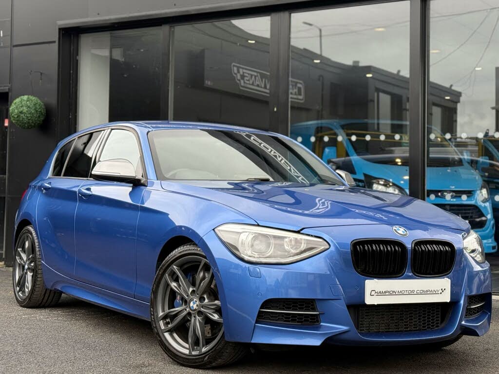 2013 BMW 1 Series 3.0 M135i (s/s) 5d Auto
