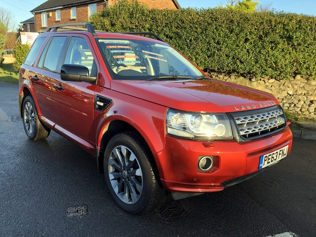 2013 Land Rover Freelander 2 2.2Td4 HSE