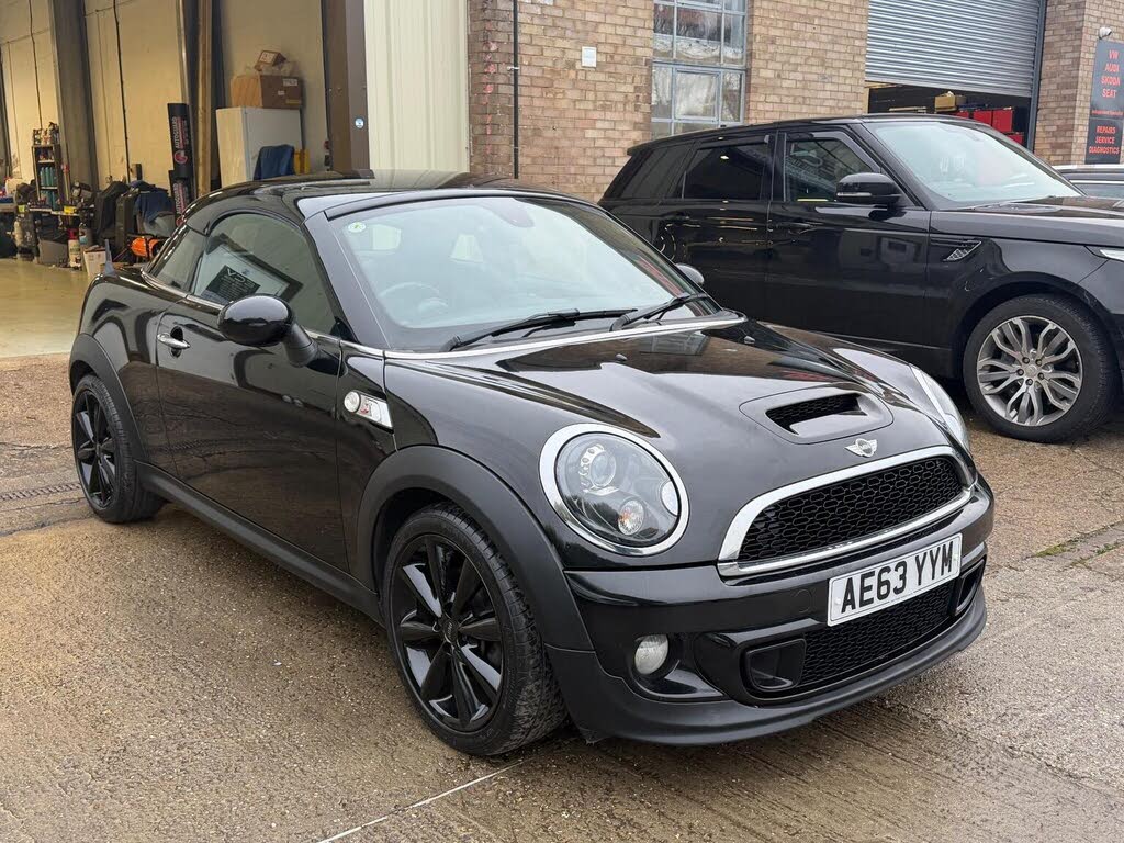2013 MINI Mini Coupe 2.0TD Cooper SD