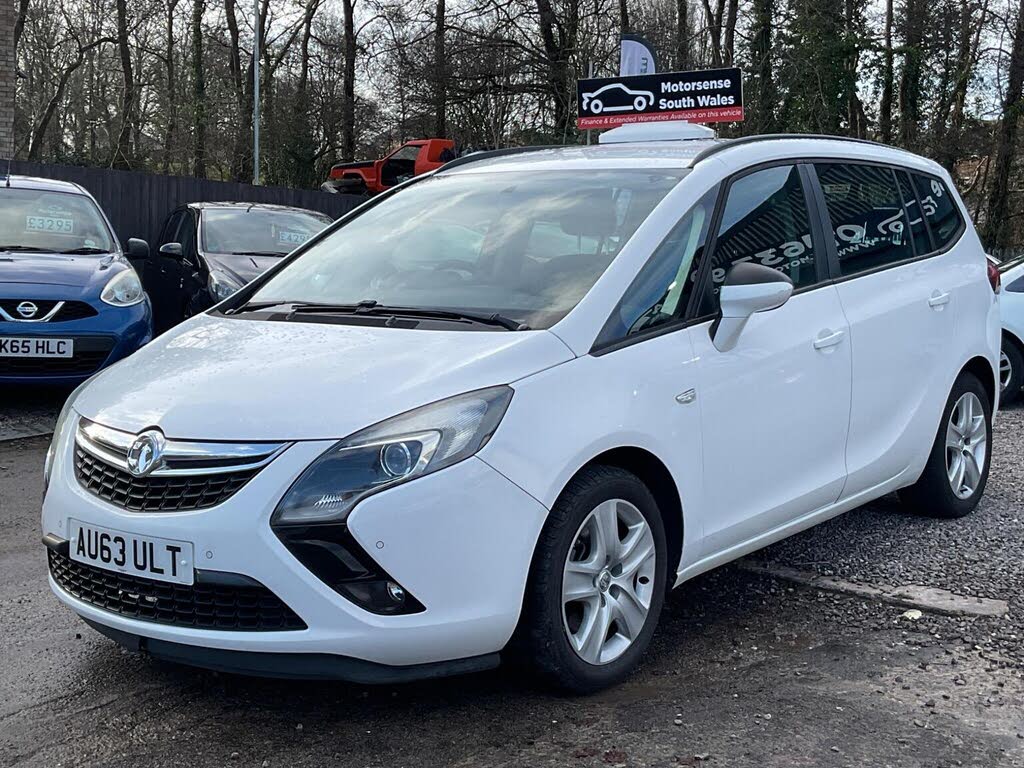 2013 Vauxhall Zafira Tourer 2.0TD Exclusiv (165ps) auto