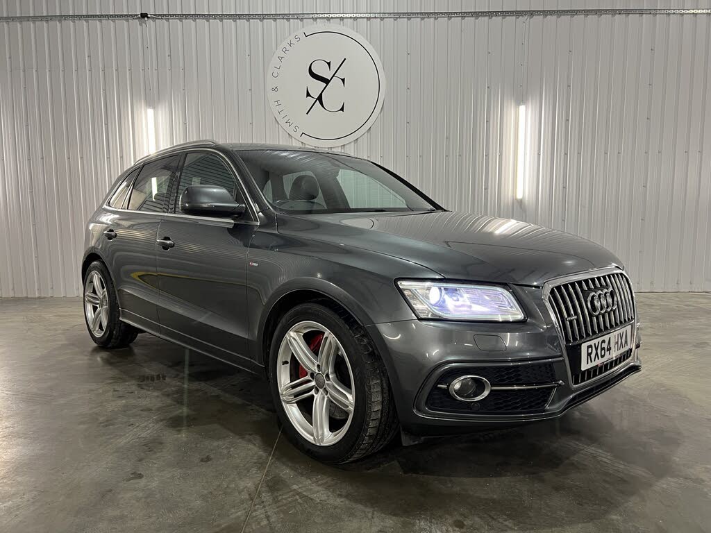 2014 Audi Q5 2.0TD quattro S Line Plus (177ps)