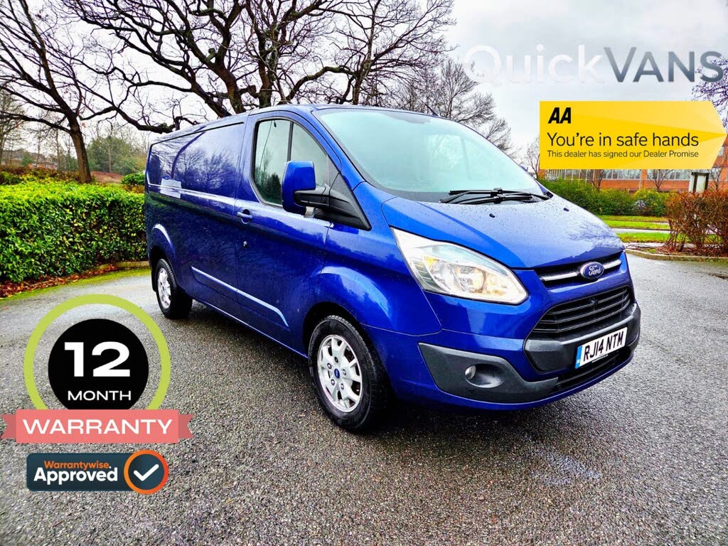 2014 Ford Transit Custom 2.2TDCi 290 L2H1 Limited (125PS) Panel Van