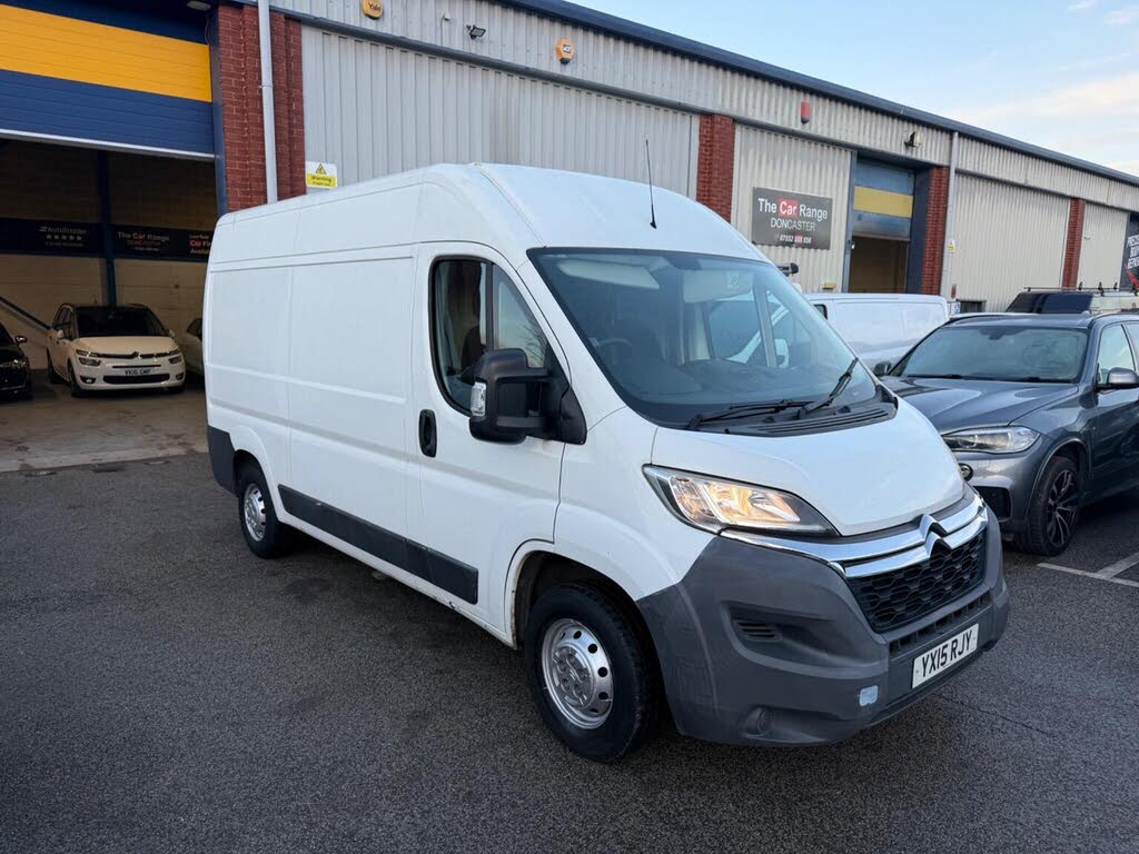 2015 Citroen Relay 2.2TD 35 L2H2