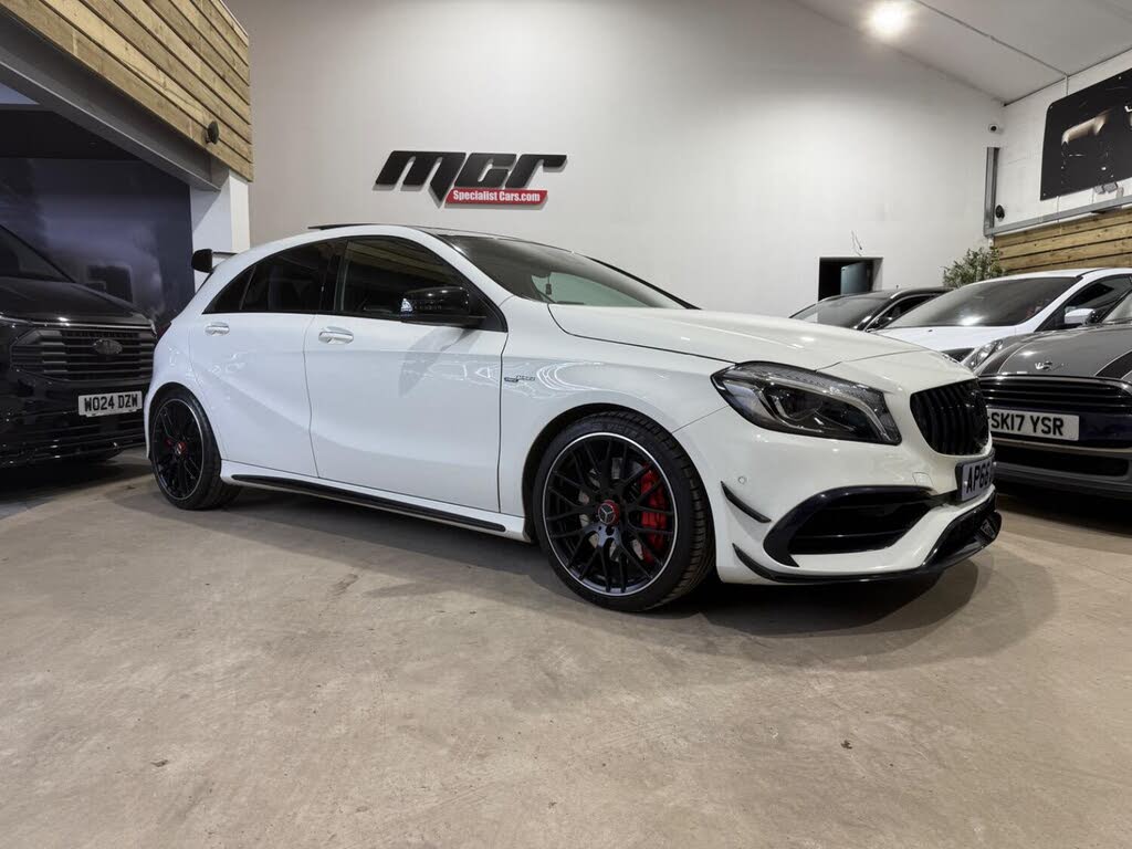 2015 Mercedes-Benz A-Class 2.0 A45 AMG (360ps) 7G-DCT