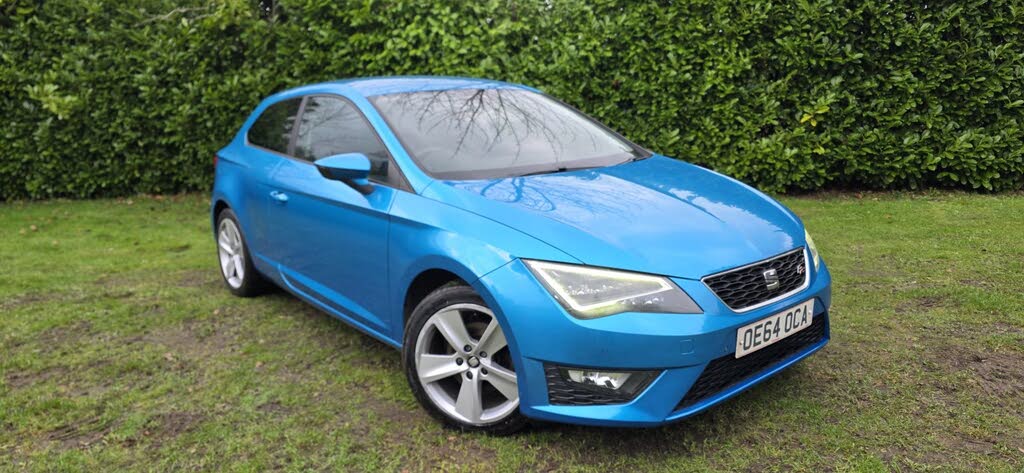 2015 Seat Leon 1.4 FR Tech Pack TSI ACT SportCoupe 3d 1390cc