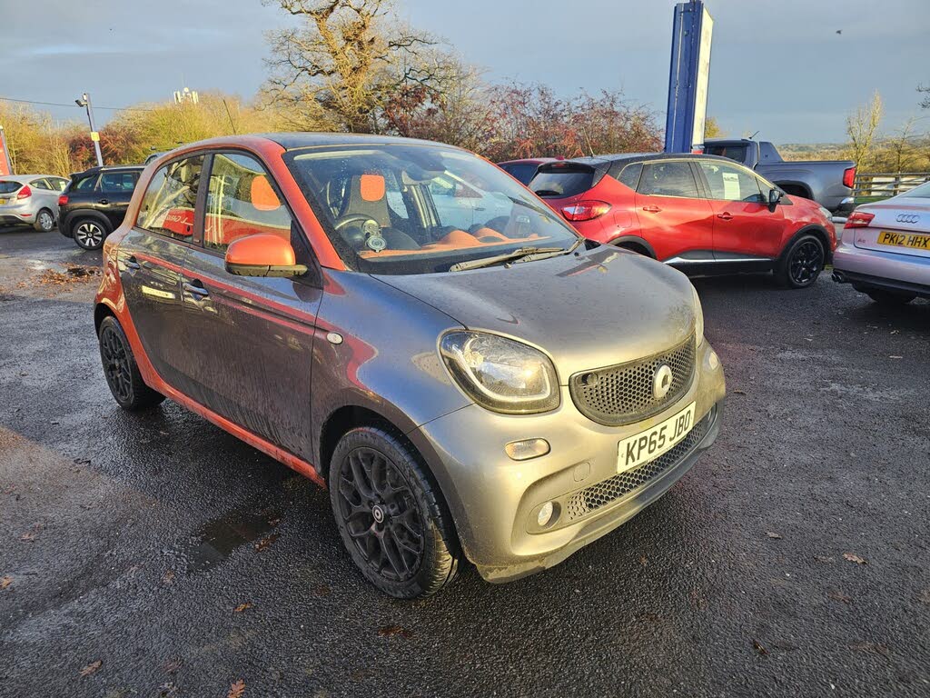 2015 Smart forfour 0.9 Edition 1