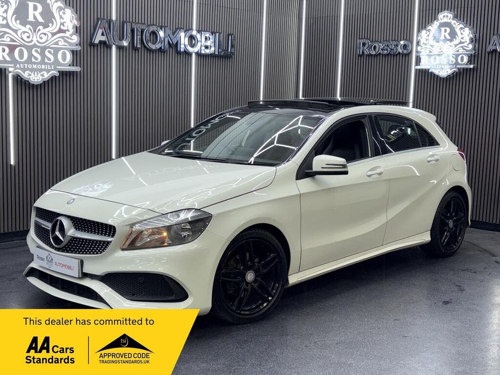 2016 Mercedes-Benz A-Class 2.1d A200d AMG Line (136ps) (s/s)