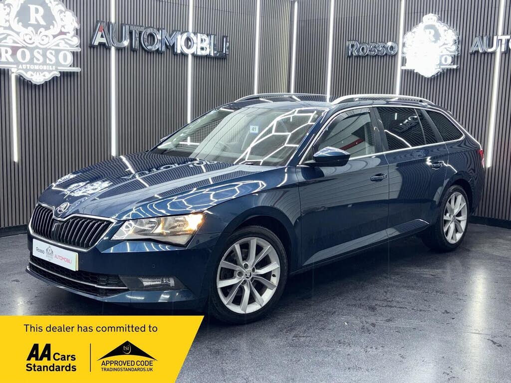 2016 Skoda Superb 2.0TDI SE Technology Estate