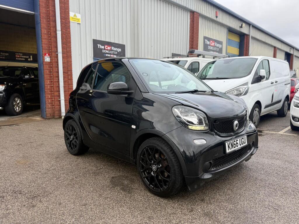 2016 Smart fortwo 0.9 Edition Black Twinamic