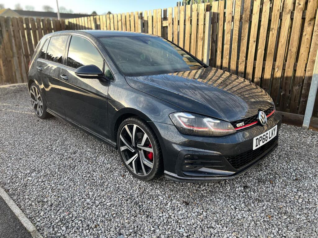 2016 Volkswagen Golf 2.0 TSI GTI (220ps) Hatchback 5d DSG