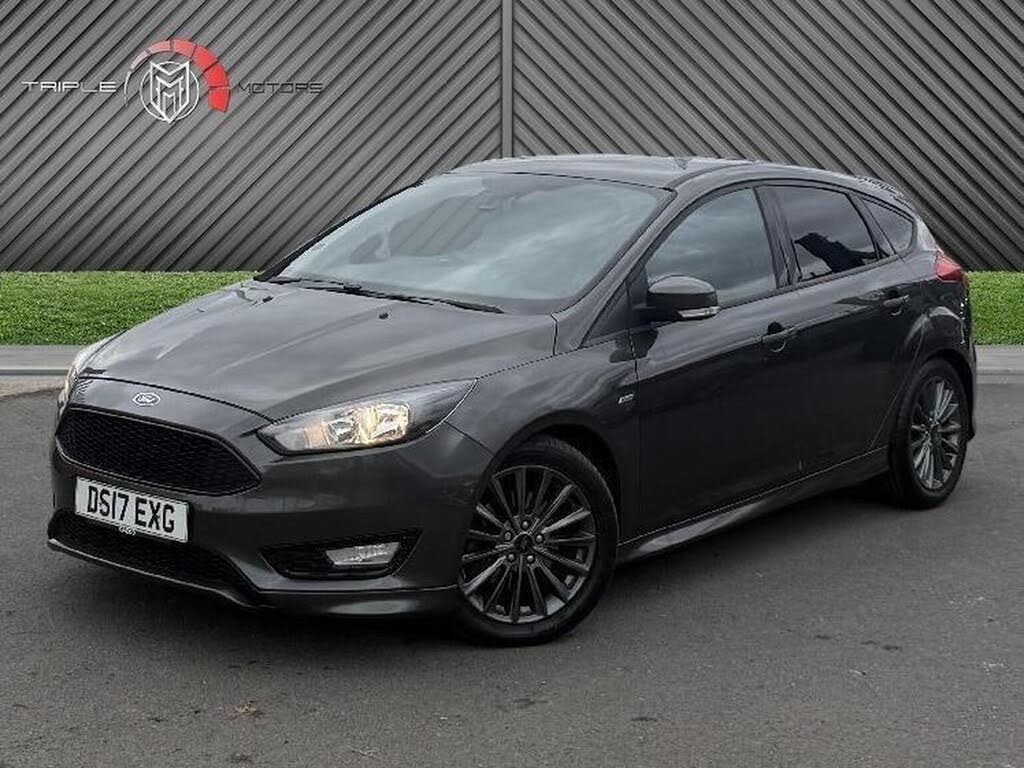 2017 Ford Focus 1.5T ST-Line Hatchback Auto