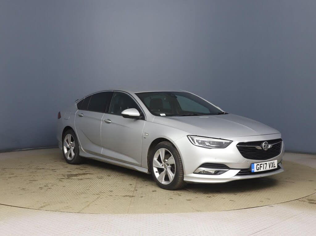 2017 Vauxhall Insignia Grand Sport 2.0TD SRi VX-Line (Nav)