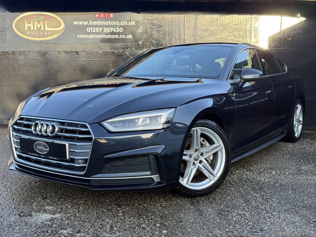 2018 Audi A5 2.0TDI ultra S Line Sportback 5d Tronic