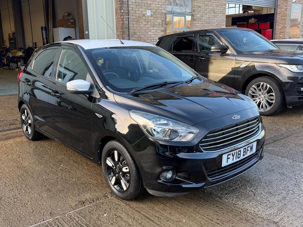 2018 Ford Ka+ 1.2 Ti-VCT Zetec Black Edition