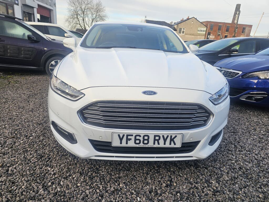 2018 Ford Mondeo 2.0TDCi Zetec Edition (AWD) Hatchback
